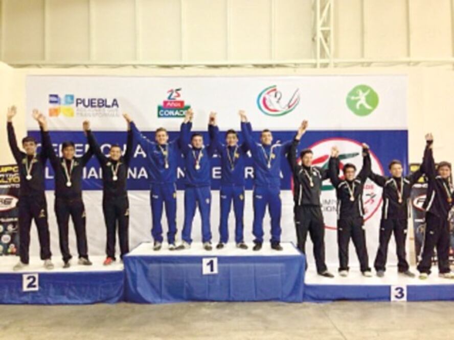 En la Olimpiada Nacional 2014, Querétaro baja al octavo sitio