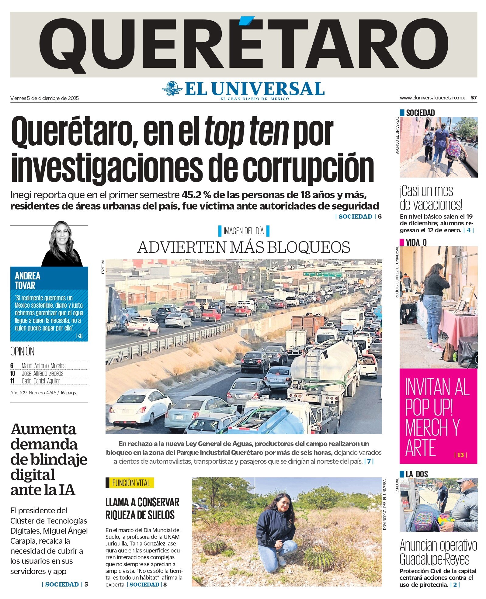 Foto: El Universal Querétaro