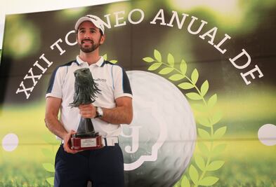 Colín  logra tricampeonato de golf Juriquilla