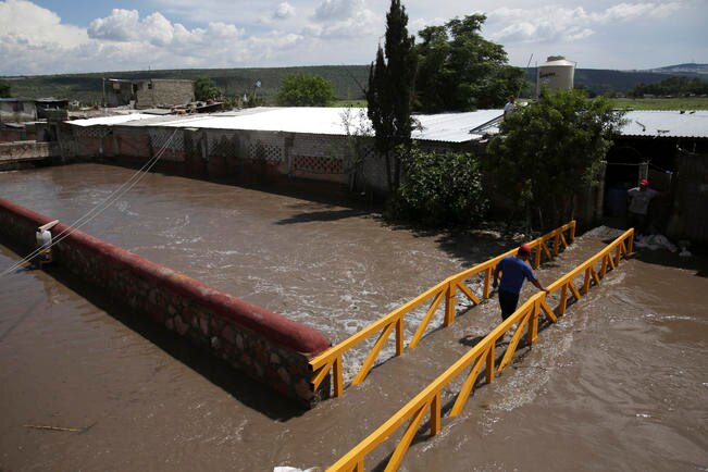 Cabrera pide invertir en obra hidráulica