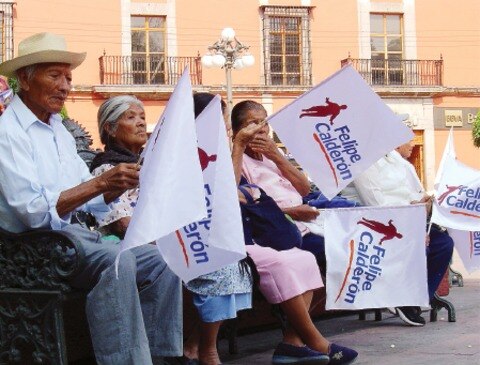 Padrón del PAN envejece, alertan