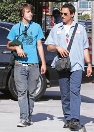 El hijo de  Robert Downey Jr., culpable 