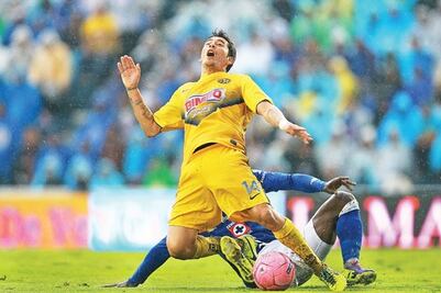 El América se contagia