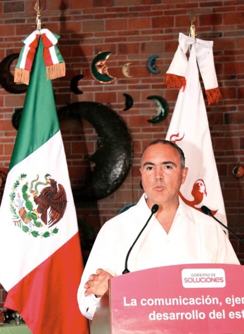 El estado no tendrá más deuda: Calzada