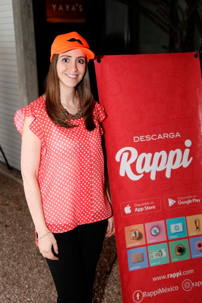 Ethel Torres, del equipo de marketing de la aplicación (FOTOS: GUILLERMO GONZÁLEZ. EL UNIVERSAL)