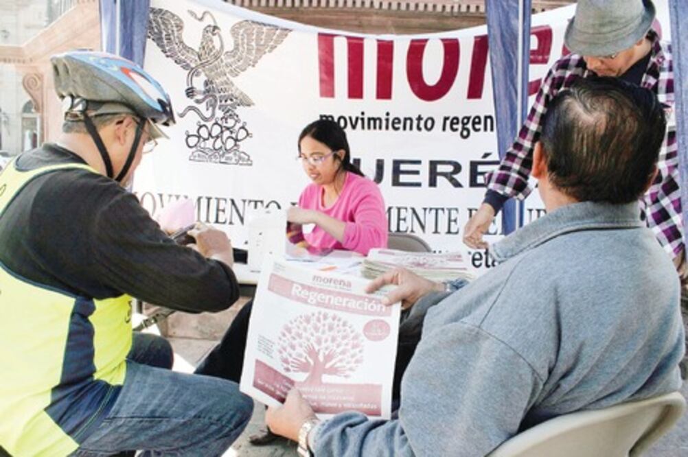 Dará Morena espacio a ciudadanía en 2015