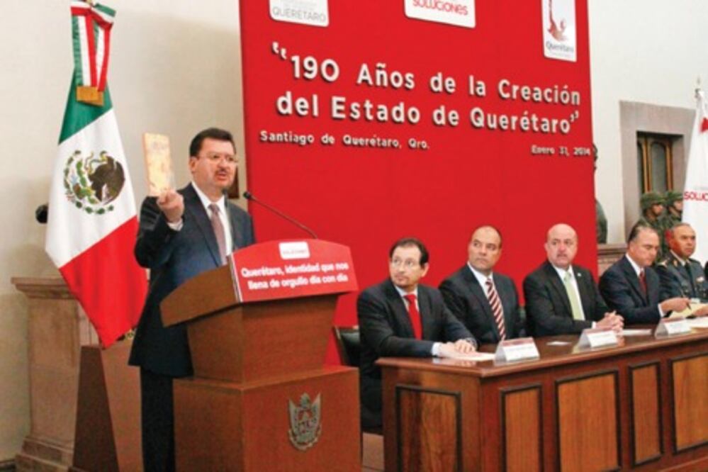 Celebran creación de estado de Querétaro 