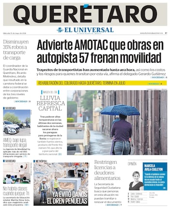 Foto: El Universal Querétaro