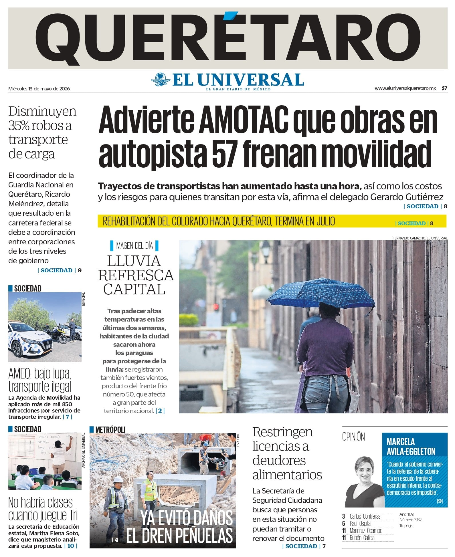 Foto: El Universal Querétaro