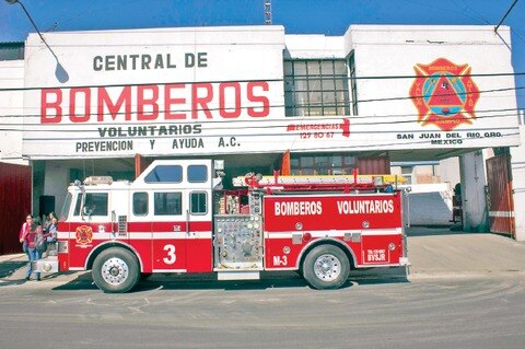 Impulsan iniciativa de ley para proteger a bomberos