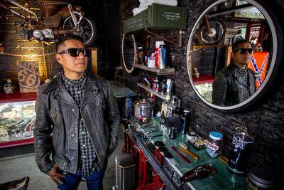 Un sitio para beber como los bikers