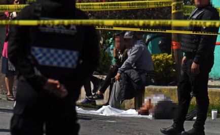 Ernesto fue abatido tras presuntamente agredir con un cuchillo a su pareja en Tláhuac
