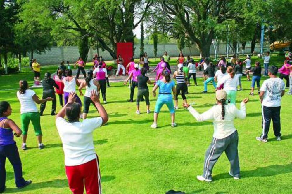 Impulsan activación física en la capital