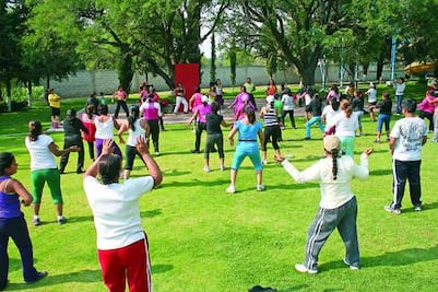 Impulsan activación física en la capital