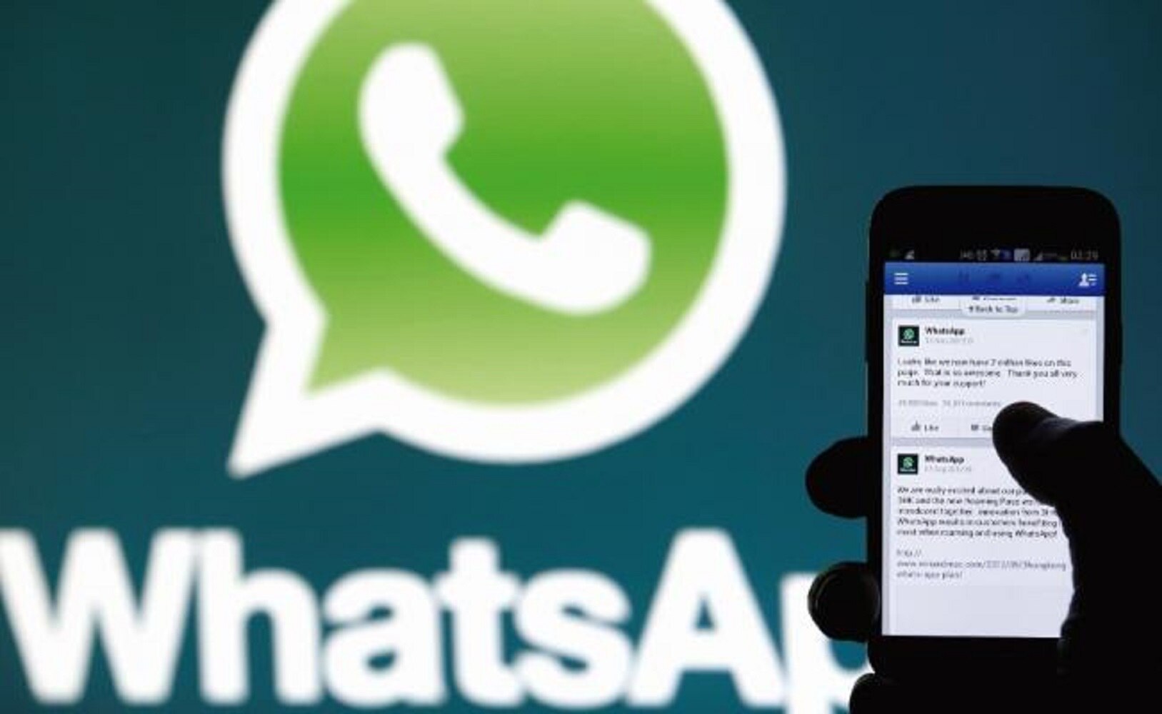 Se despide WhatsApp del 2017 con caída en su servicio