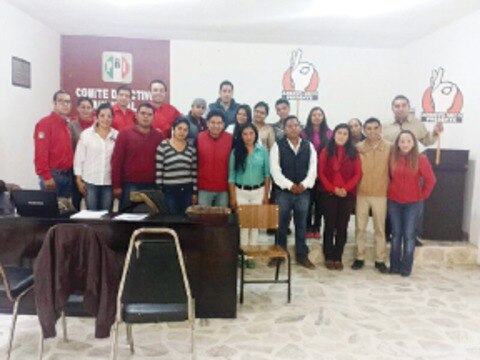 Inician jóvenes del PRI campañas