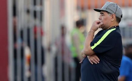 Maradona manda mensaje a la Albiceleste tras la goleada