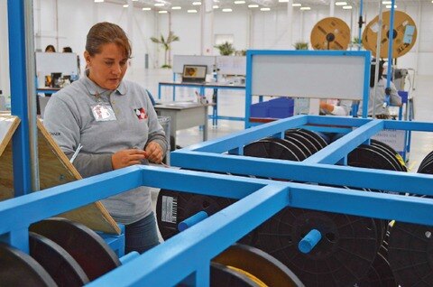 Se instala planta de Forchner