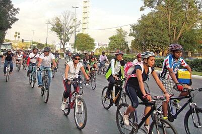 Fortalecen programas de respeto a ciclistas