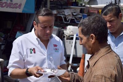 Luque Hudson apoya iniciativa “7 de 7” de José Antonio Meade