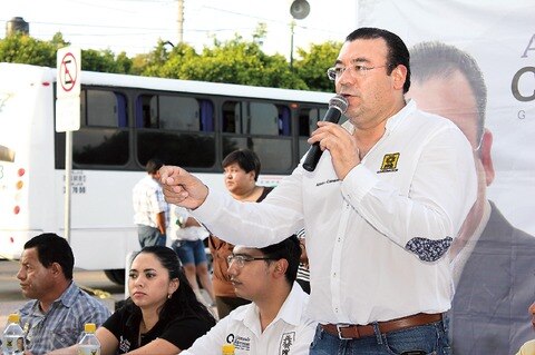 Desestima Camacho desbandada en PRD