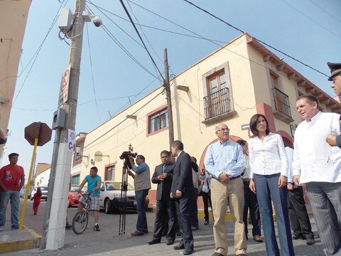 Lanza Huimilpan segunda etapa de videovigilancia 