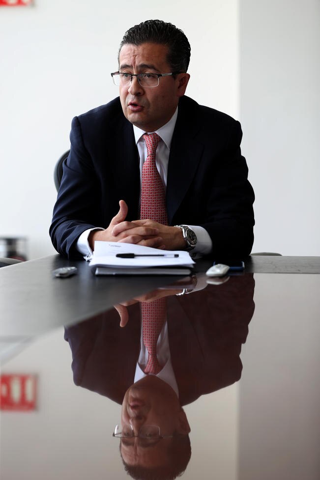 Ricardo Arce Castellanos Co-director general de Cinemex (VALENTE ROSAS. EL UNIVERSAL)