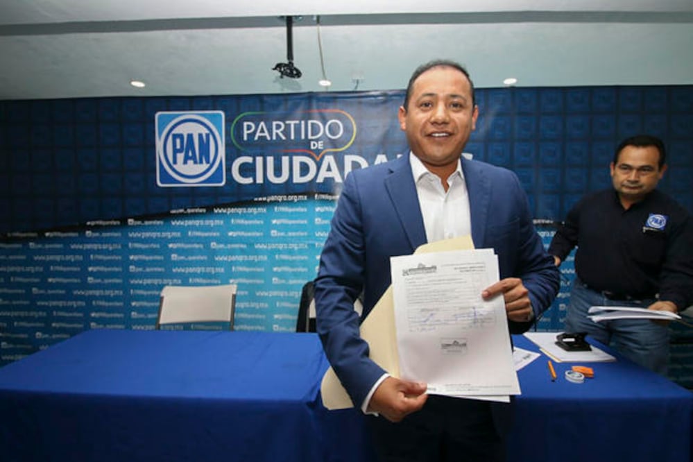 El alcalde de Colón, Alejandro Ochoa Valencia, reconoció que aún hay muchas necesidades que atender en ese municipio, por lo cual consideró buscar la reeleción (CÉSAR DELGADO. EL UNIVERSAL)