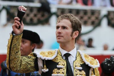 Oreja para ‘El Payo’ en la Feria de Zacatecas