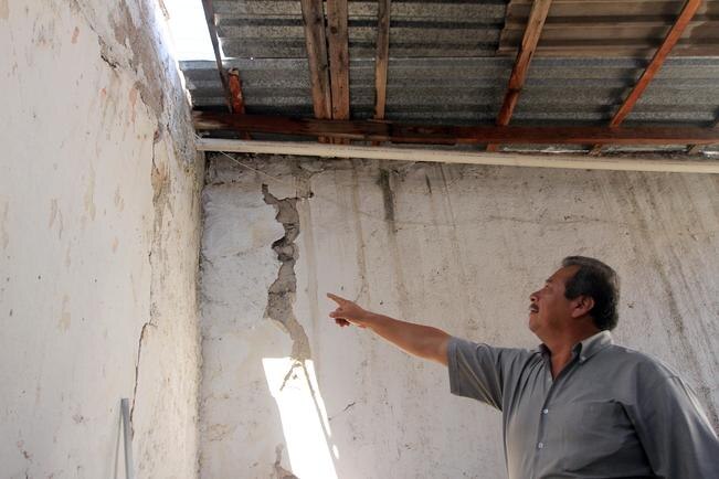Casi listo catálogo de casas afectadas