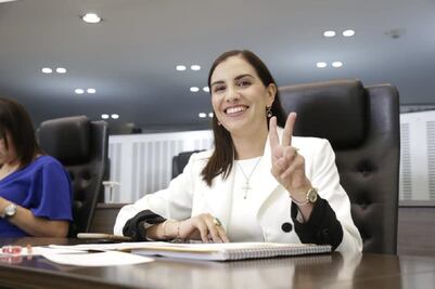 #Avance| Elsa Méndez renuncia a la fracción del PAN en el congreso local 