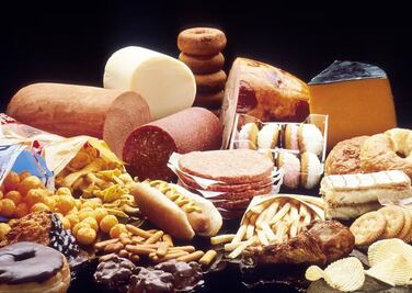 Qué alimentos están "prohibidos" para cenar