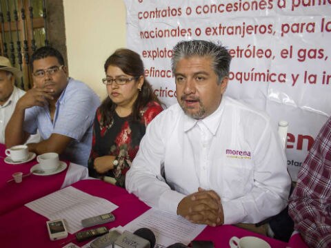 Pide Morena apoyo a queretanos