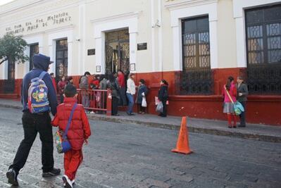 Habrá clases normales este lunes