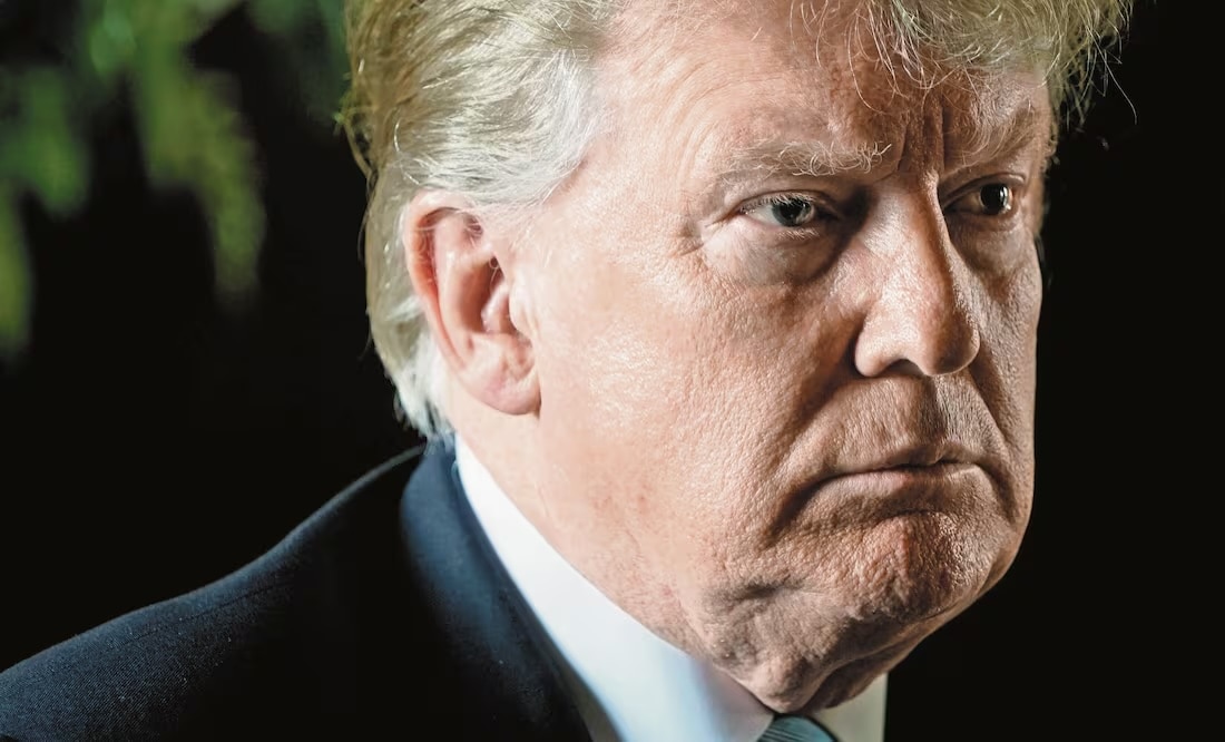 Ante “invasión”, ejército puede operar contra migrantes: Trump