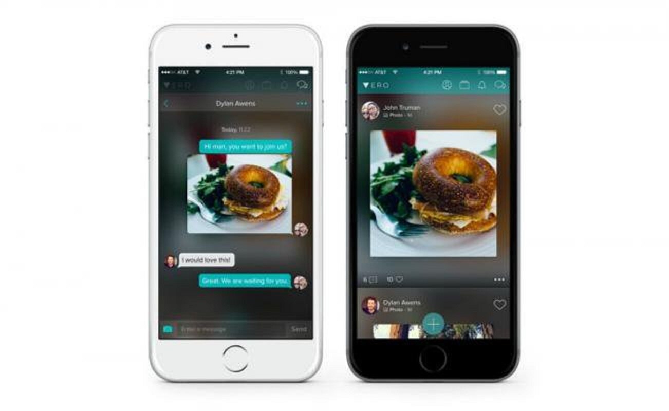 Vero, la nueva red social que está causando furor