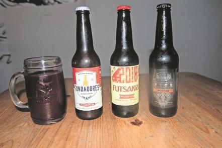 Para brindar al estilo underground