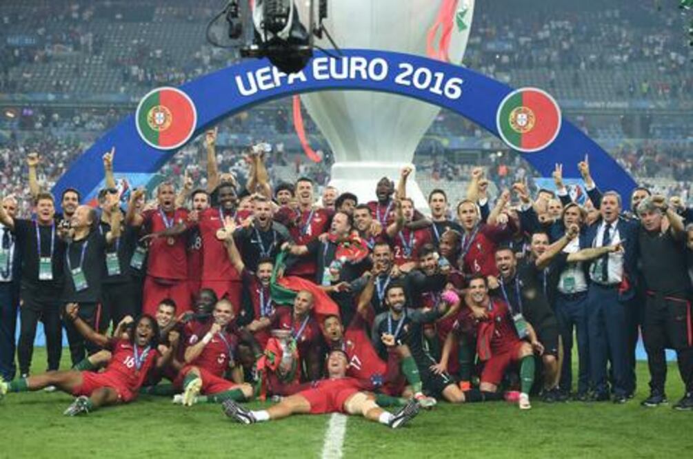 Con drama, Portugal es digno campeón