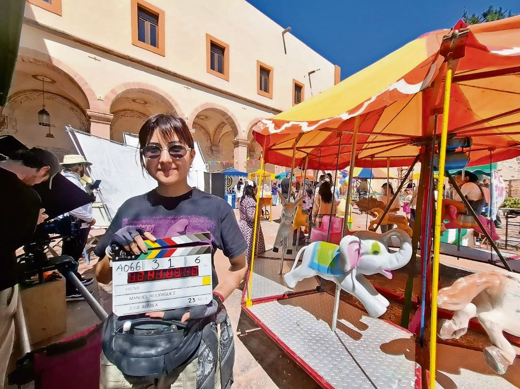 “Hiena”, película inspirada en el caso de mujer que mató a sus hijos, es filmada en Querétaro