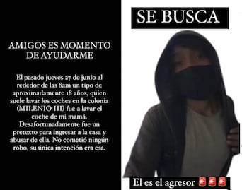 Denuncian agresión a una mujer en Milenio III; el presunto responsable sería un lavacoches
