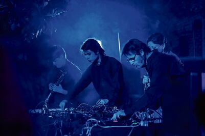 Listo para comenzar el Festival Santiago de Jalpan