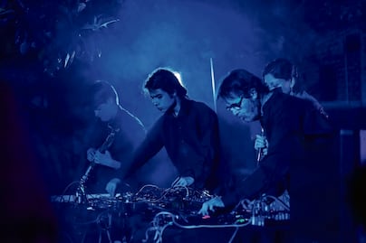 Listo para comenzar el Festival Santiago de Jalpan