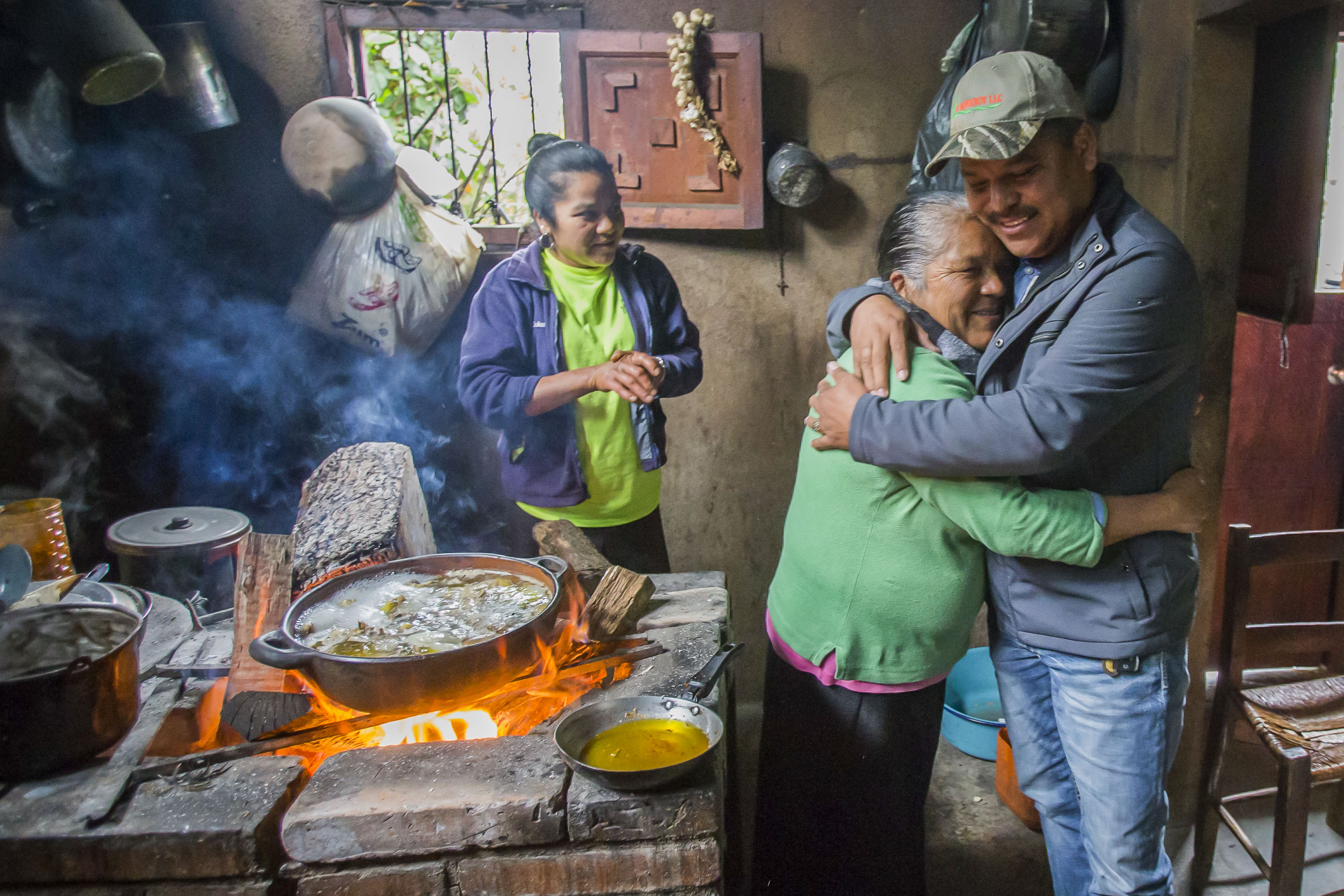 #DeMichiganAJalpan. Viajan más de 3 mil kilómetros para recibir un abrazo #Día6