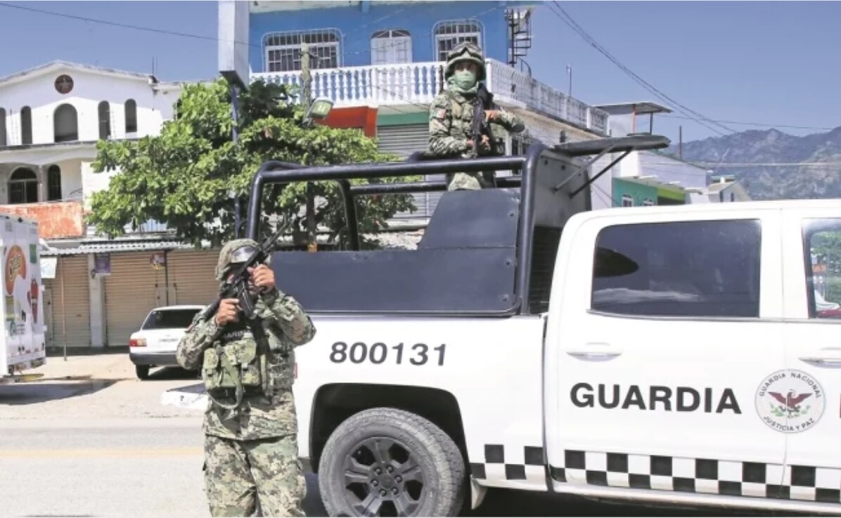 Reportan que mantienen retenidos a soldados de la Guardia Nacional en Guerrero