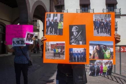 “Sólo quiero lo que me corresponde por ley”