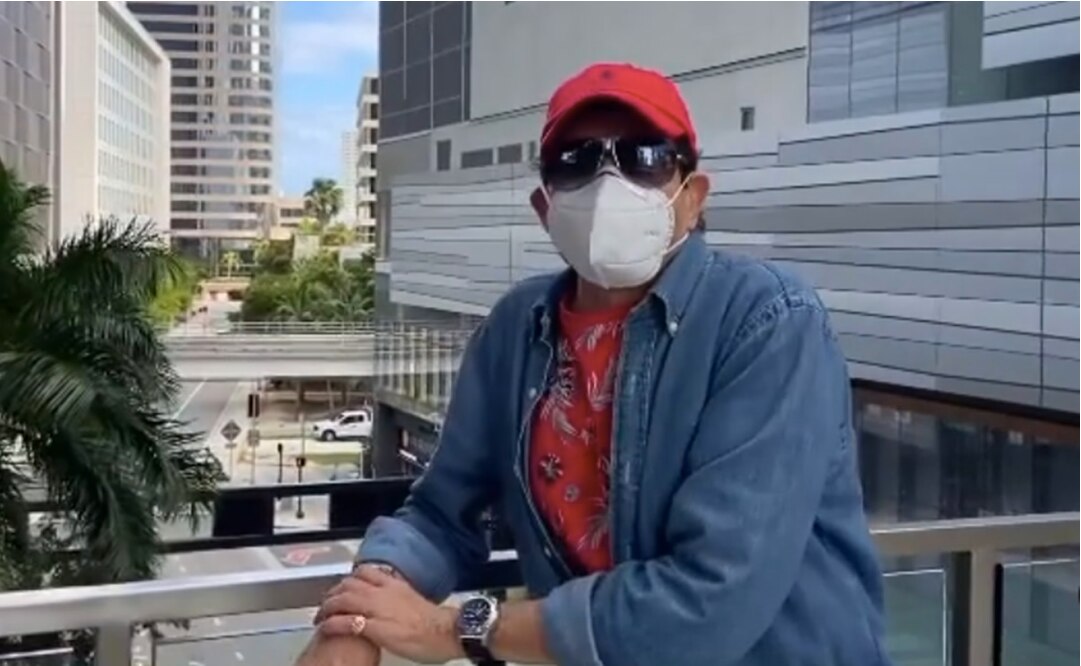 Pepillo Origel accede a la segunda dosis de la vacuna contra el Covid-19