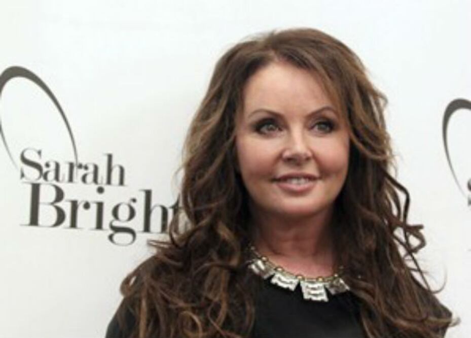 Sarah Brightman se prepara para viajar al espacio