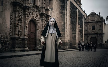 La leyenda de la misteriosa Monja del Convento de Santa Clara