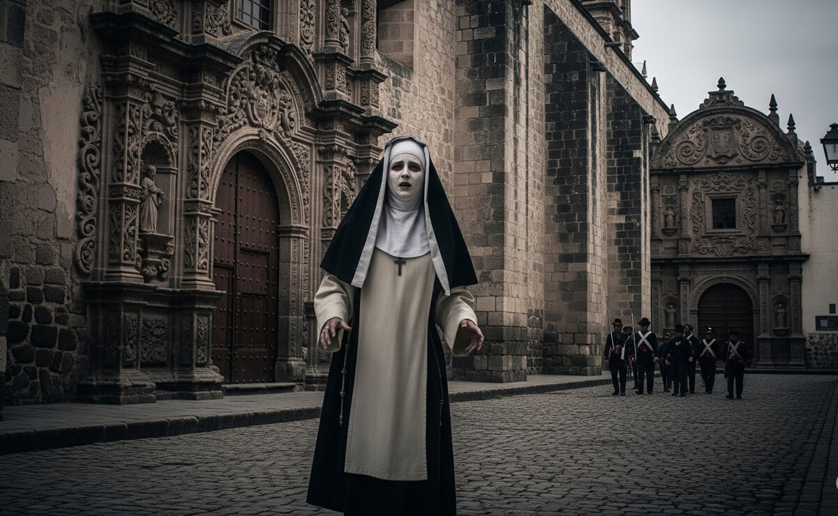La leyenda de la misteriosa Monja del Convento de Santa Clara