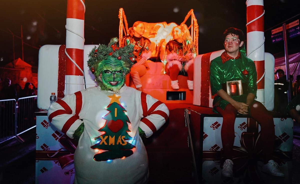 ¿Dónde y cuándo se realizarán los desfiles navideños en Querétaro?